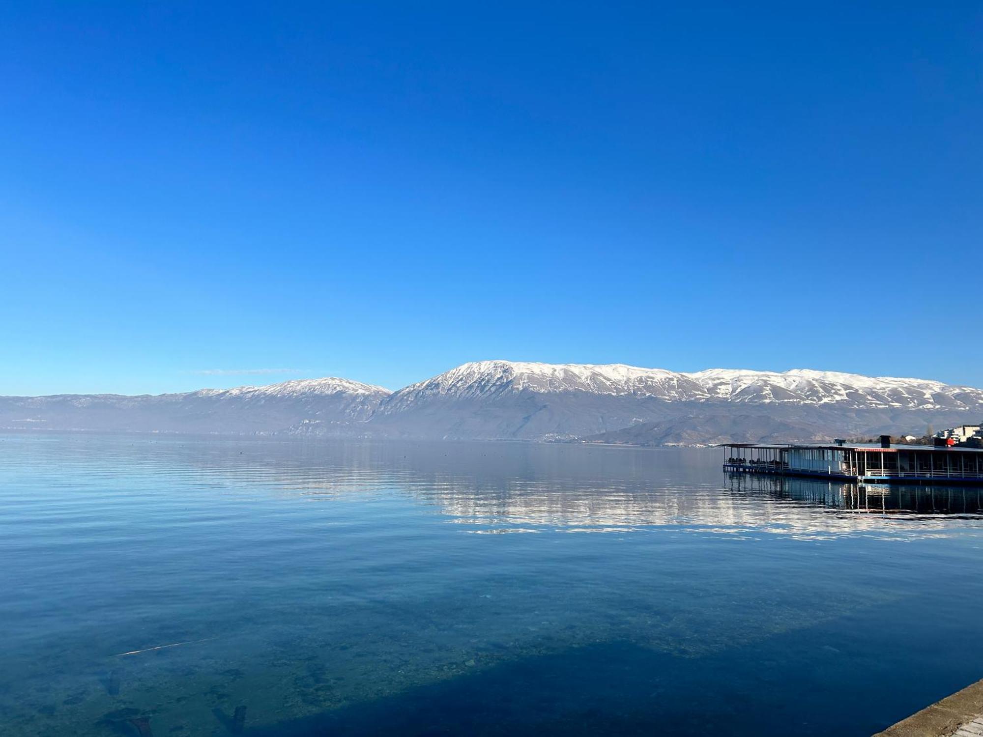 פוגרדץ Lake Ohrid Guesthouse "Villa Valentina" מראה חיצוני תמונה